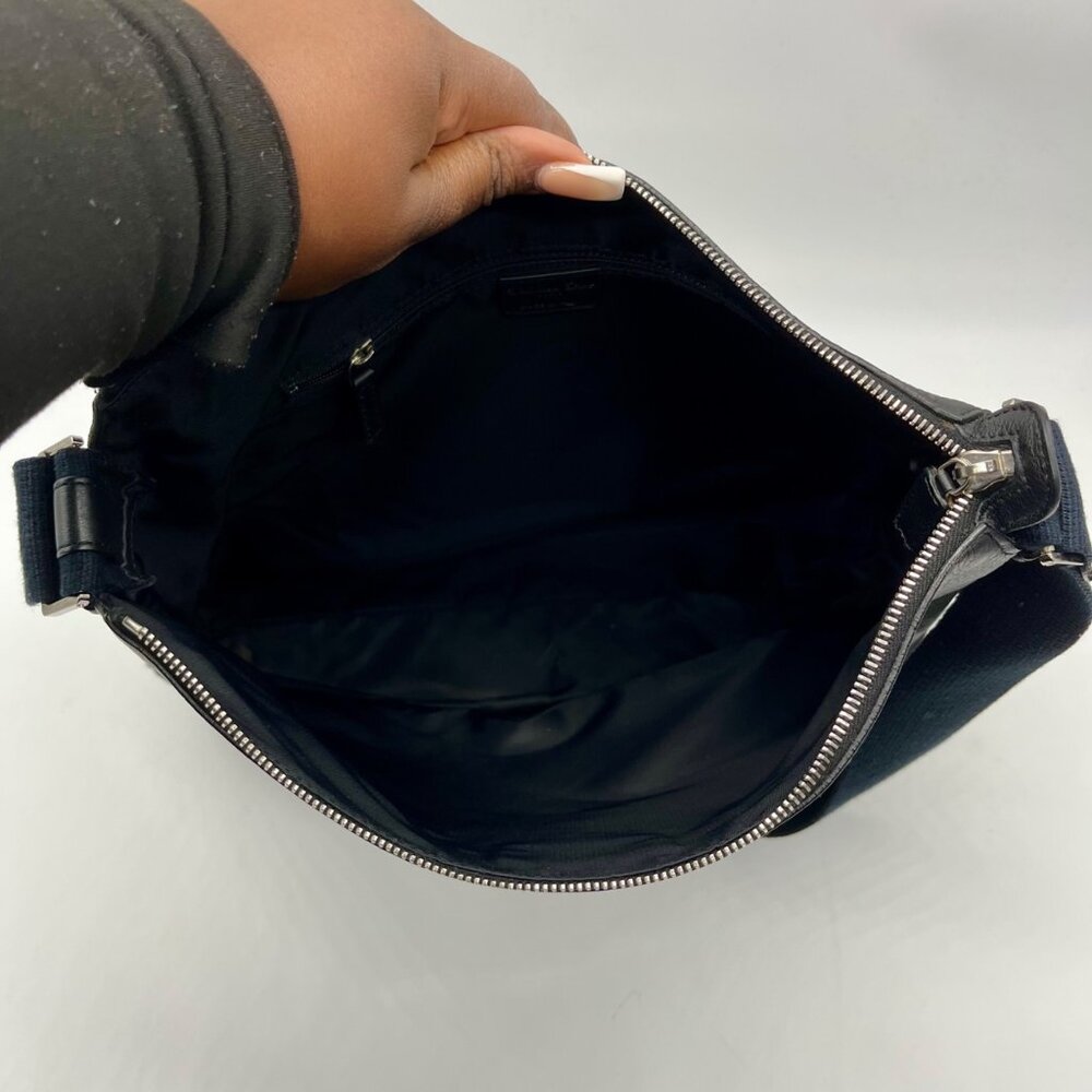Dior Black Nylon Oblique Street Chic Messenger Bag - Picture 10 of 10